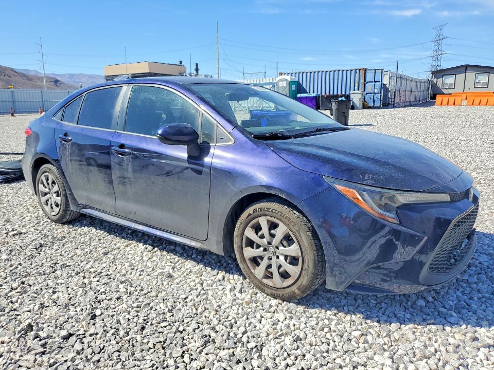 Продажа на аукционе авто 2021 Toyota Corolla, vin: JTDEPMAE7MJ126083, номер лота: 50976966