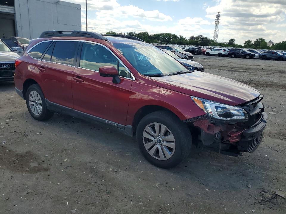 51836216 :رقم المزاد ، 4S4BSAEC8F3215737 vin ، 2015 Subaru Outback مزاد بيع