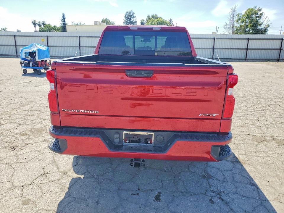 Продаж на аукціоні авто 2022 Chevrolet Silverado, vin: 1GCUDEET0NZ541008, номер лоту: 49161936