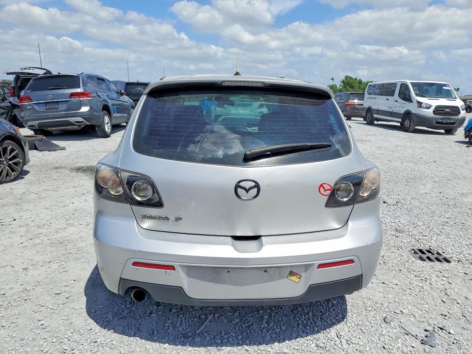 2007 Mazda 3 მანქანა იყიდება აუქციონზე, vin: JM1BK143971683785, აუქციონის ნომერი: 49729236