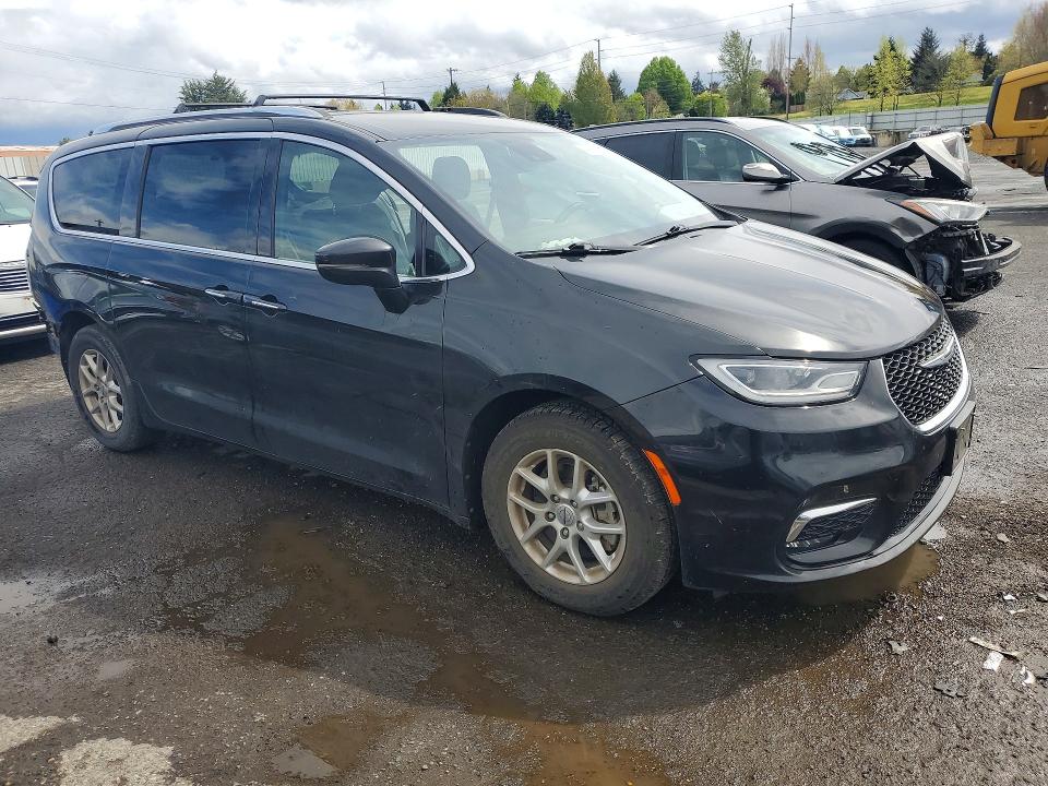 49891226 :رقم المزاد ، 2C4RC1BG5MR588908 vin ، 2021 Chrysler Pacifica مزاد بيع