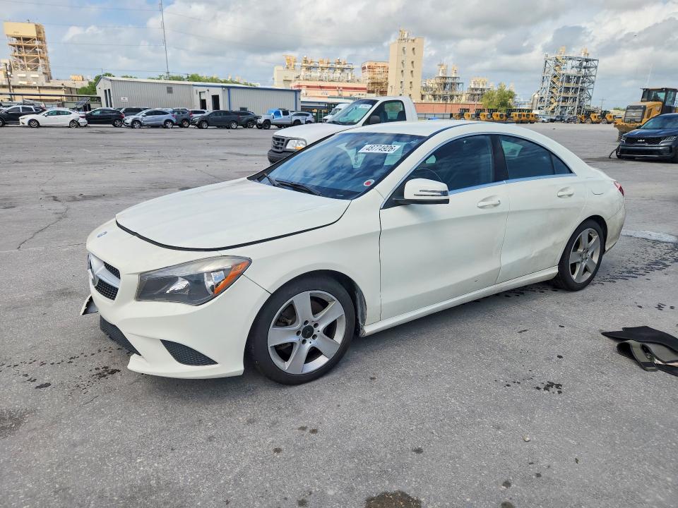 Продажа на аукционе авто 2015 Mercedes-benz Cla, vin: WDDSJ4EB7FN218302, номер лота: 48774926