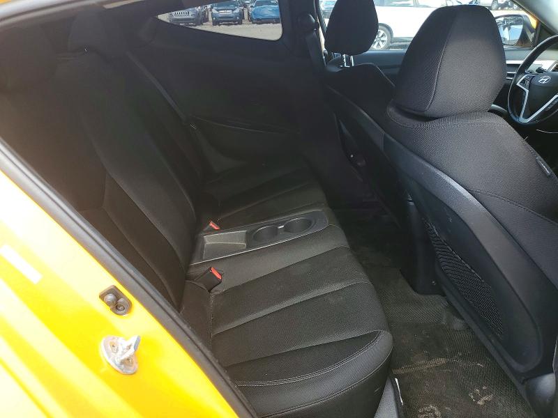 Продаж на аукціоні авто 2017 Hyundai Veloster, vin: KMHTC6AD0HU311338, номер лоту: 51399766