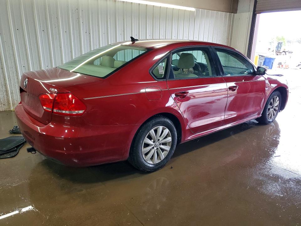 Aukcja sprzedaży 2015 Volkswagen Passat, vin: 1VWAS7A39FC041506, numer aukcji: 50576046