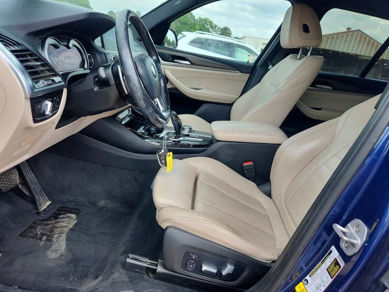 2018 Bmw X3 მანქანა იყიდება აუქციონზე, vin: 5UXTR9C55JLC77999, აუქციონის ნომერი: 51972406