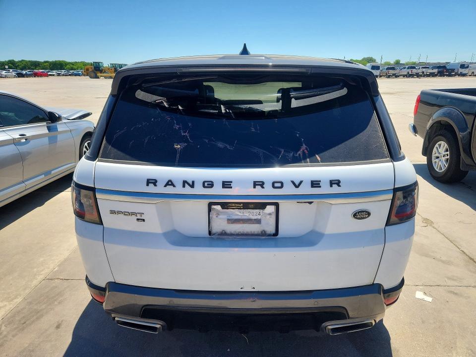 Aukcja sprzedaży 2020 Land Rover Range Rover Sport, vin: SALWR2SU7LA707941, numer aukcji: 48899626