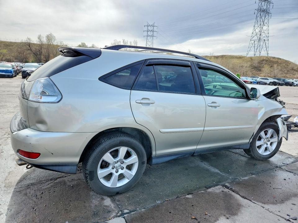 2005 Lexus Rx მანქანა იყიდება აუქციონზე, vin: 2T2HA31U65C050378, აუქციონის ნომერი: 49483366