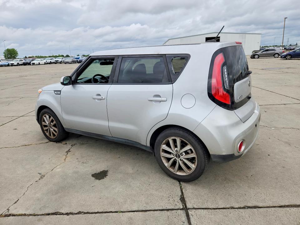 2018 Kia Soul მანქანა იყიდება აუქციონზე, vin: KNDJP3A57J7528039, აუქციონის ნომერი: 48525986