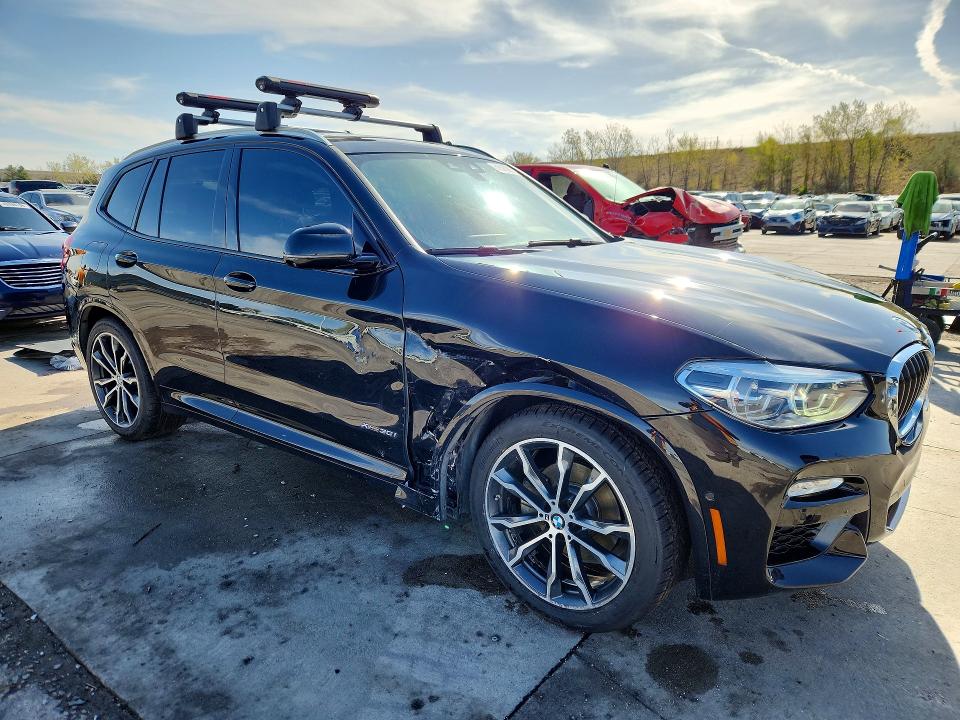 2018 Bmw X3 მანქანა იყიდება აუქციონზე, vin: 5UXTR9C55JLD58582, აუქციონის ნომერი: 50503206