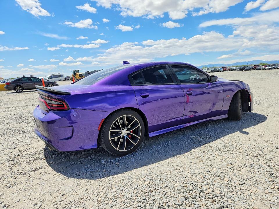 2016 Dodge Charger მანქანა იყიდება აუქციონზე, vin: 2C3CDXGJ4GH196981, აუქციონის ნომერი: 50628246