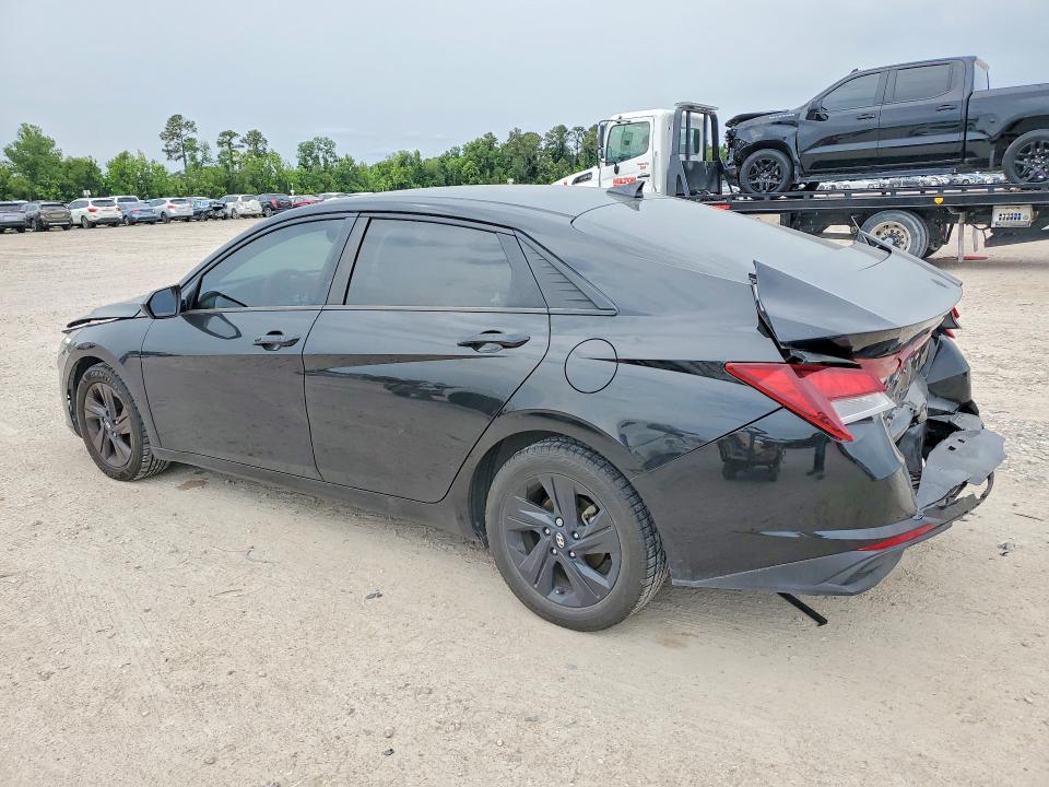 Продажа на аукционе авто 2021 Hyundai Elantra, vin: 5NPLM4AG6MH030276, номер лота: 52063886