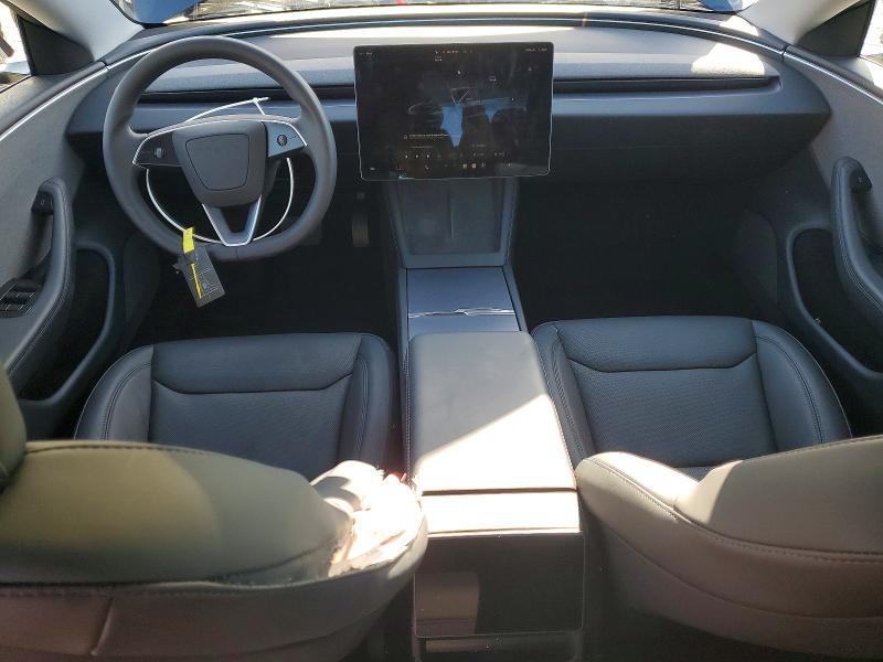 49665846 :رقم المزاد ، 5YJ3E1EA6SF078972 vin ، 2025 Tesla Model 3 مزاد بيع