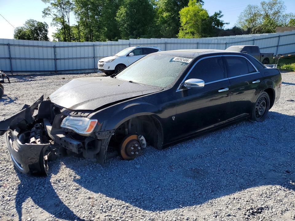 49282486 :رقم المزاد ، 2C3CCAET1EH117753 vin ، 2014 Chrysler 300c مزاد بيع