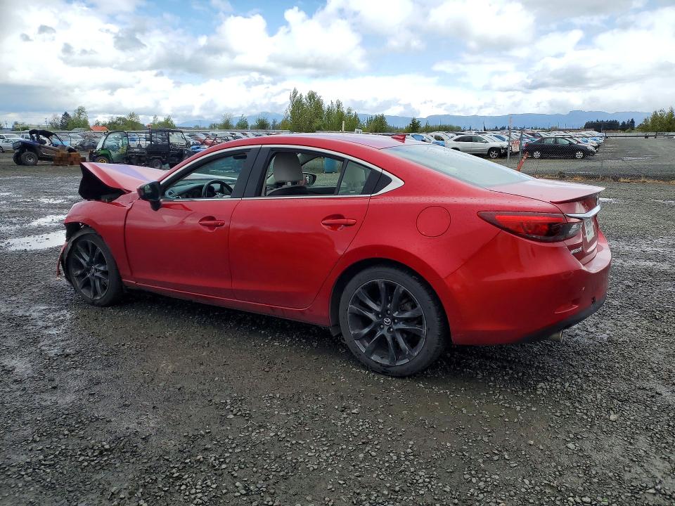 2016 Mazda 6 მანქანა იყიდება აუქციონზე, vin: JM1GJ1W54G1400488, აუქციონის ნომერი: 49513786