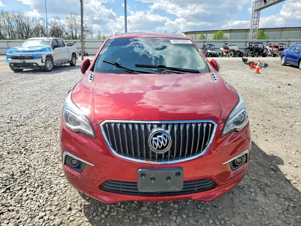 Продажа на аукционе авто 2018 Buick Envision, vin: LRBFX3SX6JD027519, номер лота: 48873646