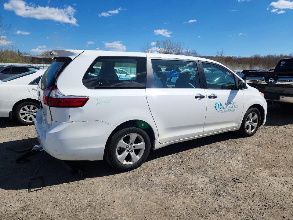 Aukcja sprzedaży 2017 Toyota Sienna, vin: 5TDZZ3DC7HS792207, numer aukcji: 50827706