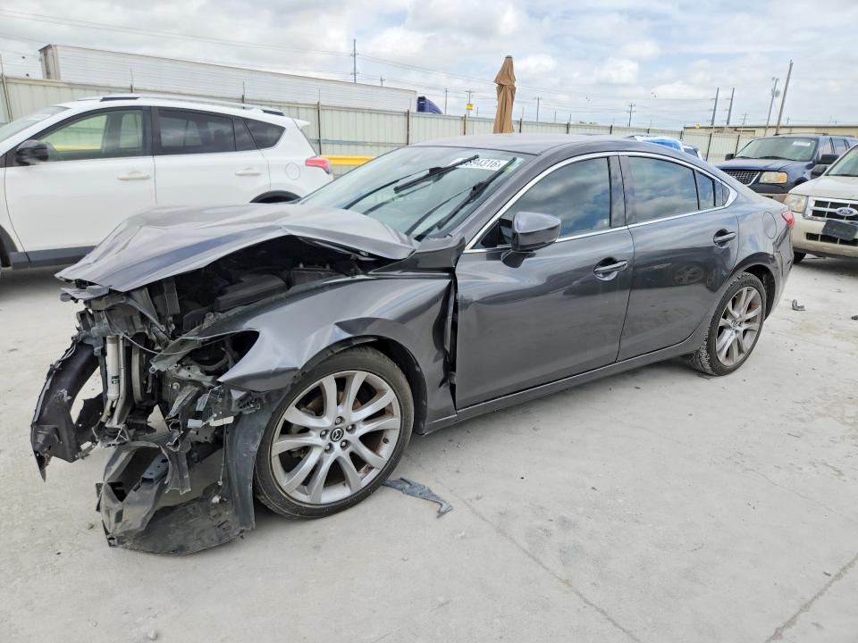 50894316 :رقم المزاد ، JM1GL1V5XH1153409 vin ، 2017 Mazda 6 مزاد بيع