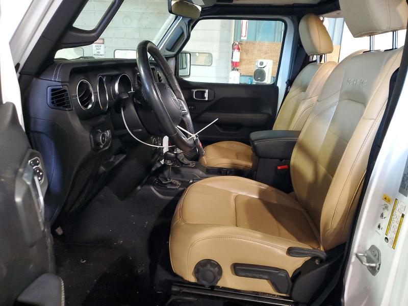 Продаж на аукціоні авто 2019 Jeep Wrangler Unlimited, vin: 1C4HJXEG9KW633904, номер лоту: 50434646