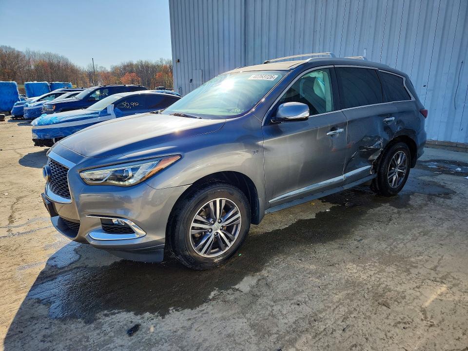 Aukcja sprzedaży 2019 Infiniti Qx60, vin: 5N1DL0MM9KC507577, numer aukcji: 48963726