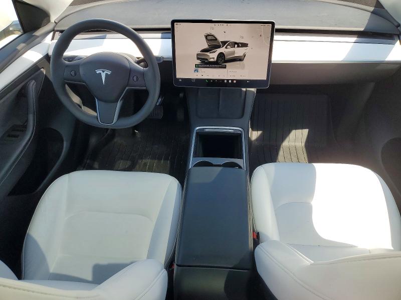 2024 Tesla Model Y მანქანა იყიდება აუქციონზე, vin: 7SAYGAEE4RF155306, აუქციონის ნომერი: 48340846