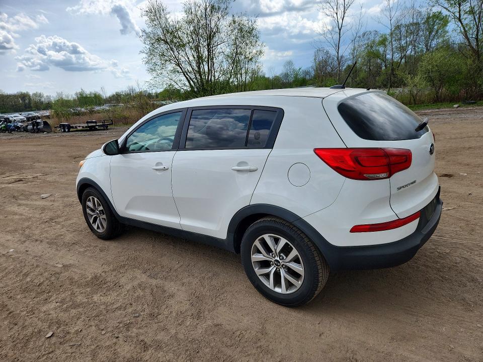 Продажа на аукционе авто 2016 Kia Sportage, vin: KNDPB3AC1G7812492, номер лота: 51302776