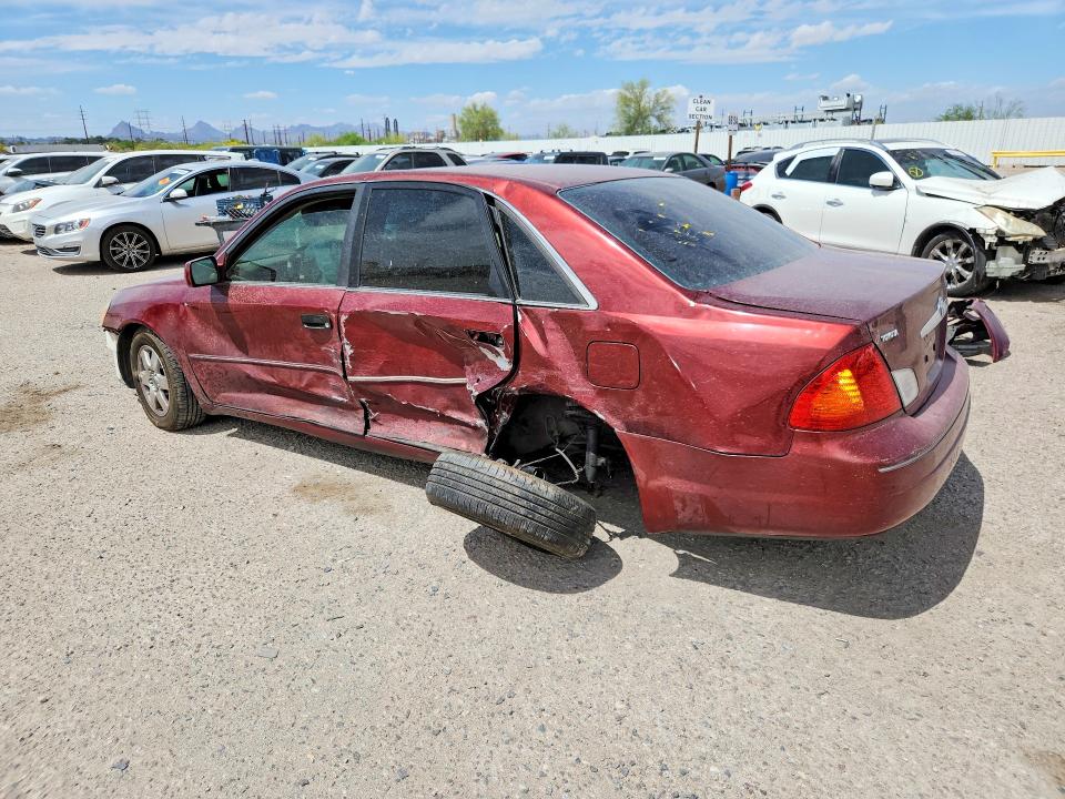 2001 Toyota Avalon მანქანა იყიდება აუქციონზე, vin: 4T1BF28B31U185997, აუქციონის ნომერი: 48422936