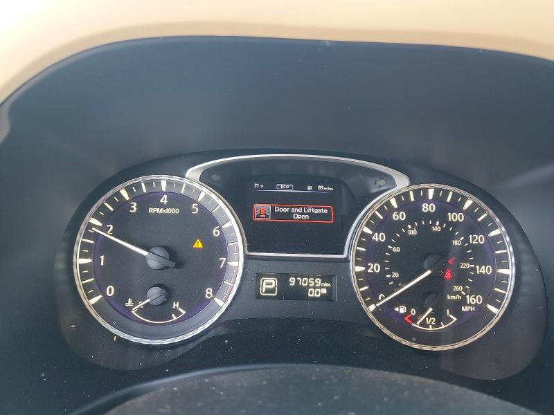 49967256 :رقم المزاد ، 5N1AL0MNXFC557843 vin ، 2015 Infiniti Qx60 مزاد بيع