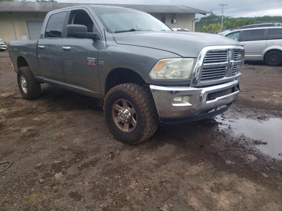 2010 Dodge Ram 2500 მანქანა იყიდება აუქციონზე, vin: 3D7TT2CT2AG179988, აუქციონის ნომერი: 50489776