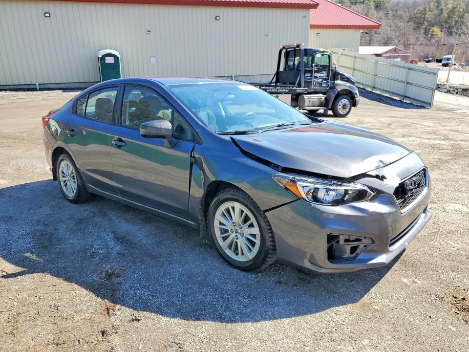 2018 Subaru Impreza მანქანა იყიდება აუქციონზე, vin: 4S3GKAB69J3606767, აუქციონის ნომერი: 49143876