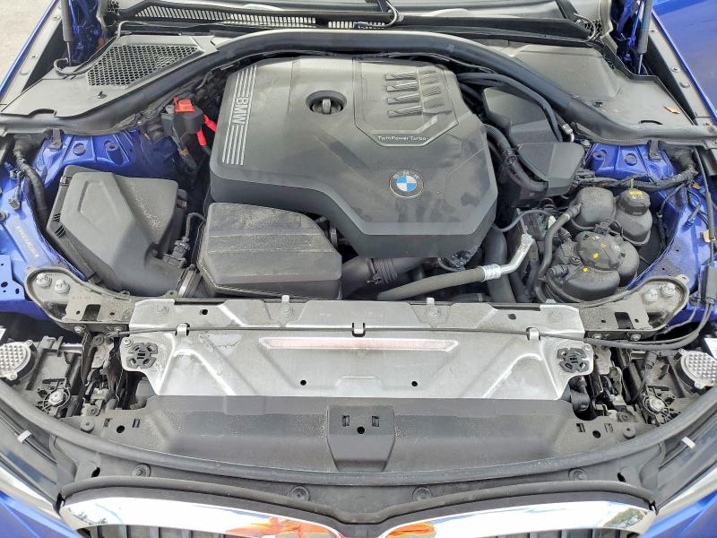 2022 Bmw 330xi მანქანა იყიდება აუქციონზე, vin: 3MW5R7J04N8C49804, აუქციონის ნომერი: 49729126