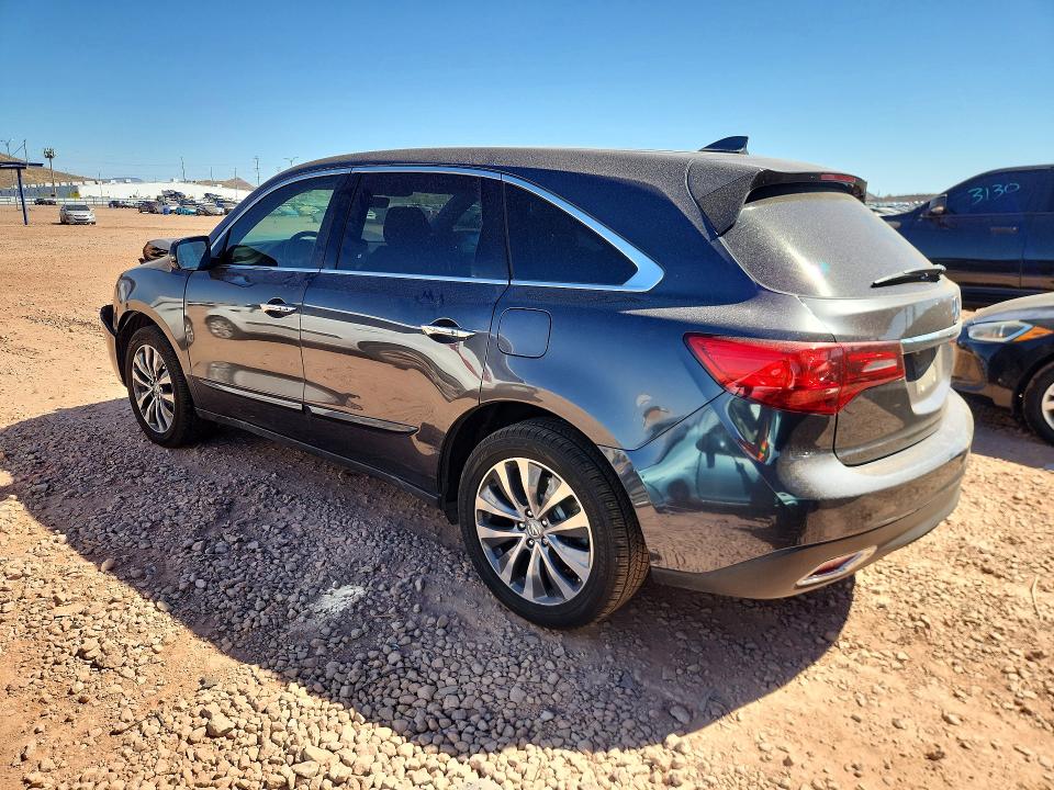2016 Acura Mdx მანქანა იყიდება აუქციონზე, vin: 5FRYD4H45GB005923, აუქციონის ნომერი: 48166546