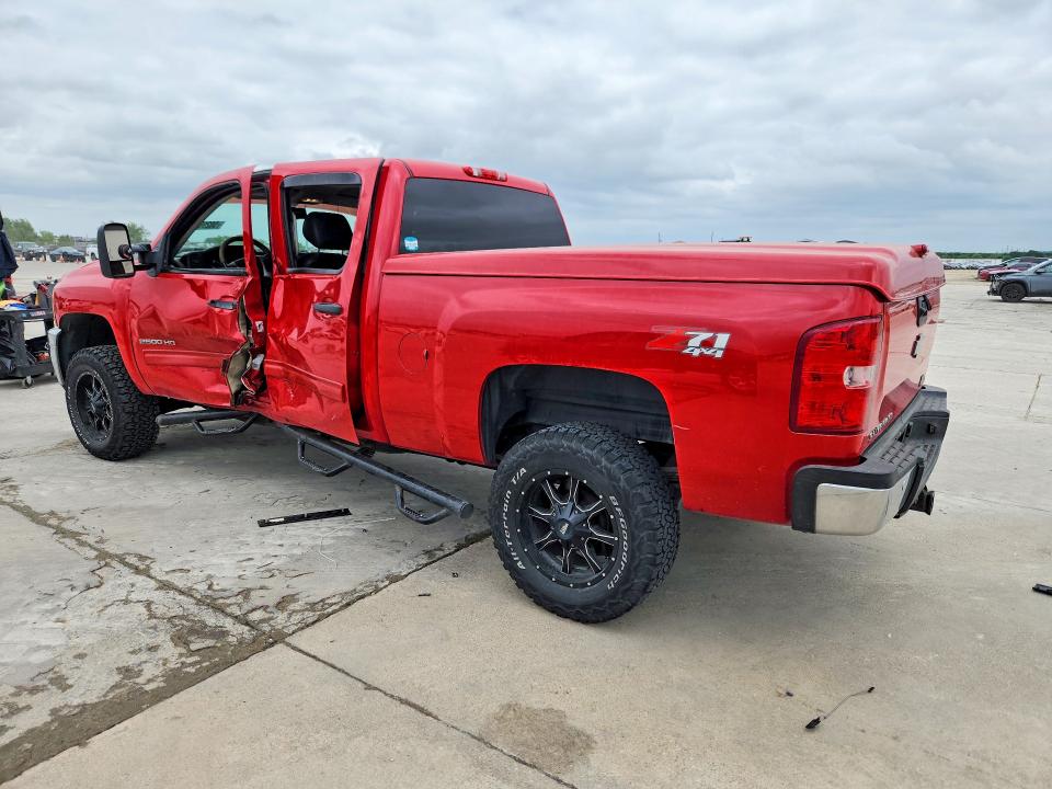 50296636 :رقم المزاد ، 1GC1KXC8XCF100164 vin ، 2012 Chevrolet Silverado مزاد بيع