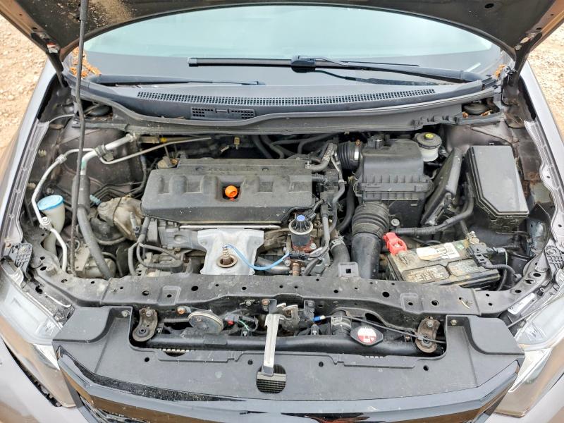 Aukcja sprzedaży 2012 Honda Civic, vin: 19XFB2F58CE065211, numer aukcji: 50687586
