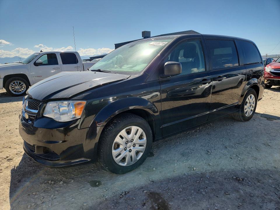 Продажа на аукционе авто 2019 Dodge Grand Caravan, vin: 2C4RDGBG1KR754743, номер лота: 52000716