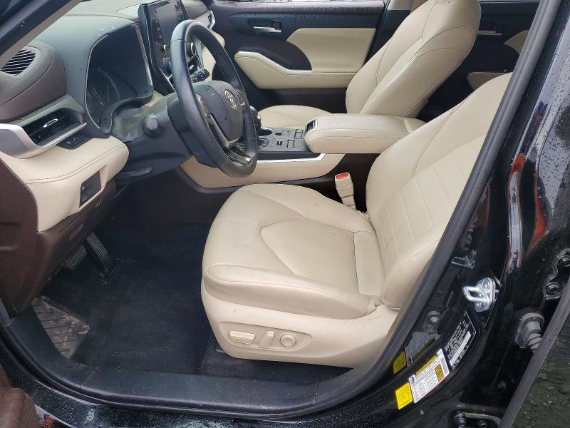 Продажа на аукционе авто 2021 Toyota Highlander, vin: 5TDGZRBH3MS557385, номер лота: 50760296