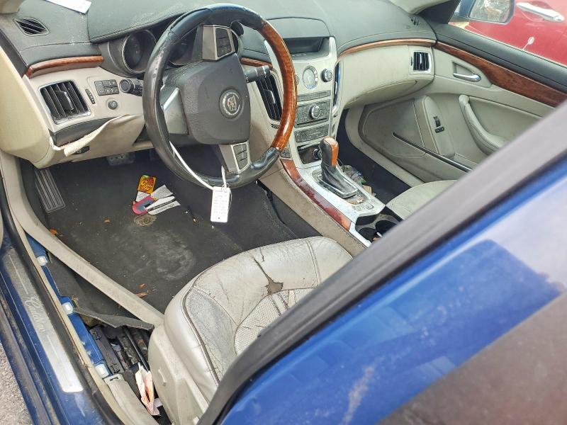 47721226 :رقم المزاد ، 1G6DK5EG5A0106379 vin ، 2010 Cadillac Cts مزاد بيع