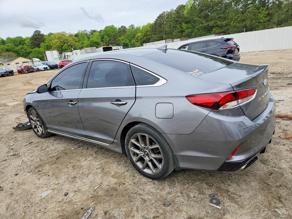 Продажа на аукционе авто 2018 Hyundai Sonata, vin: 5NPE34AB5JH677652, номер лота: 51710216
