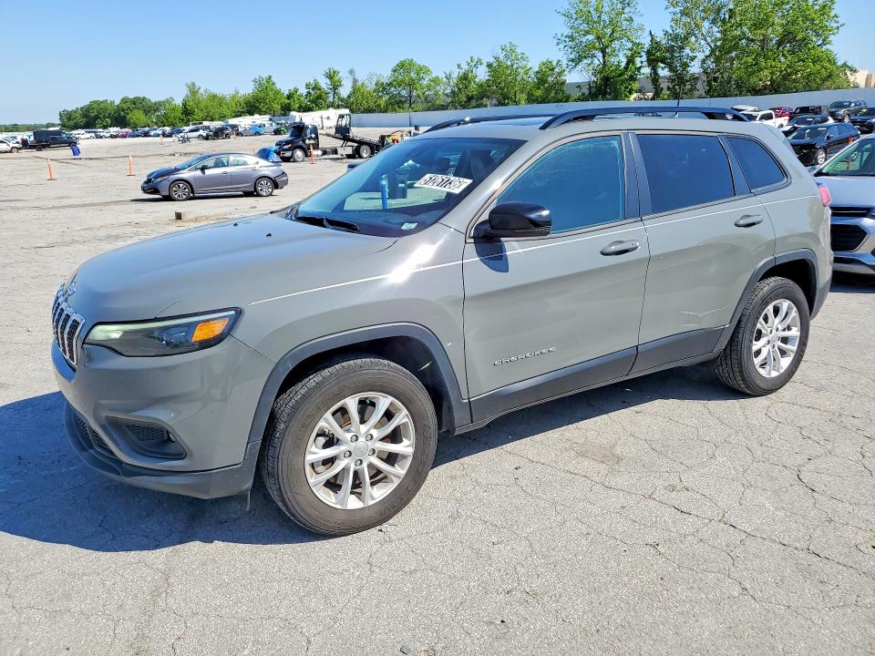 51261736 :رقم المزاد ، 1C4PJMMN7ND541345 vin ، 2022 Jeep Cherokee مزاد بيع