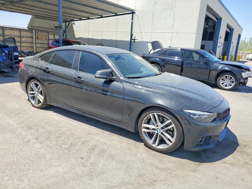 50823866 :رقم المزاد ، WBA4J5C51JBF07787 vin ، 2018 Bmw 440i مزاد بيع