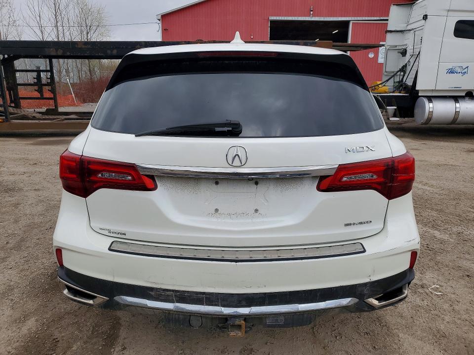 Продажа на аукционе авто 2018 Acura Mdx, vin: 5J8YD4H48JL800715, номер лота: 50267306