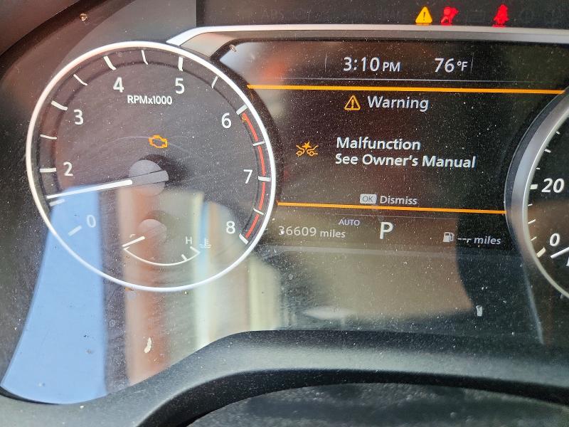 50813806 :رقم المزاد ، 5N1BT3AB3RC675768 vin ، 2024 Nissan Rogue مزاد بيع