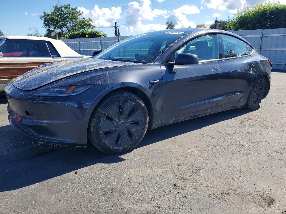 Aukcja sprzedaży 2024 Tesla Model 3, vin: 5YJ3E1EA3RF859491, numer aukcji: 49905286
