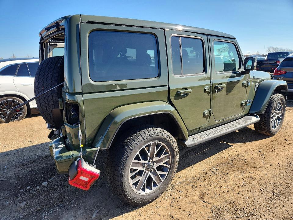 49179166 :رقم المزاد ، 1C4RJXU64RW198278 vin ، 2024 Jeep Wrangler مزاد بيع