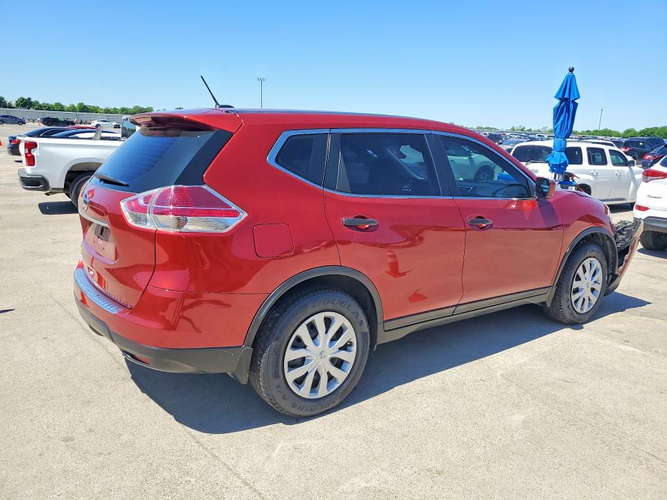 2016 Nissan Rogue მანქანა იყიდება აუქციონზე, vin: 5N1AT2MT0GC897028, აუქციონის ნომერი: 48680576