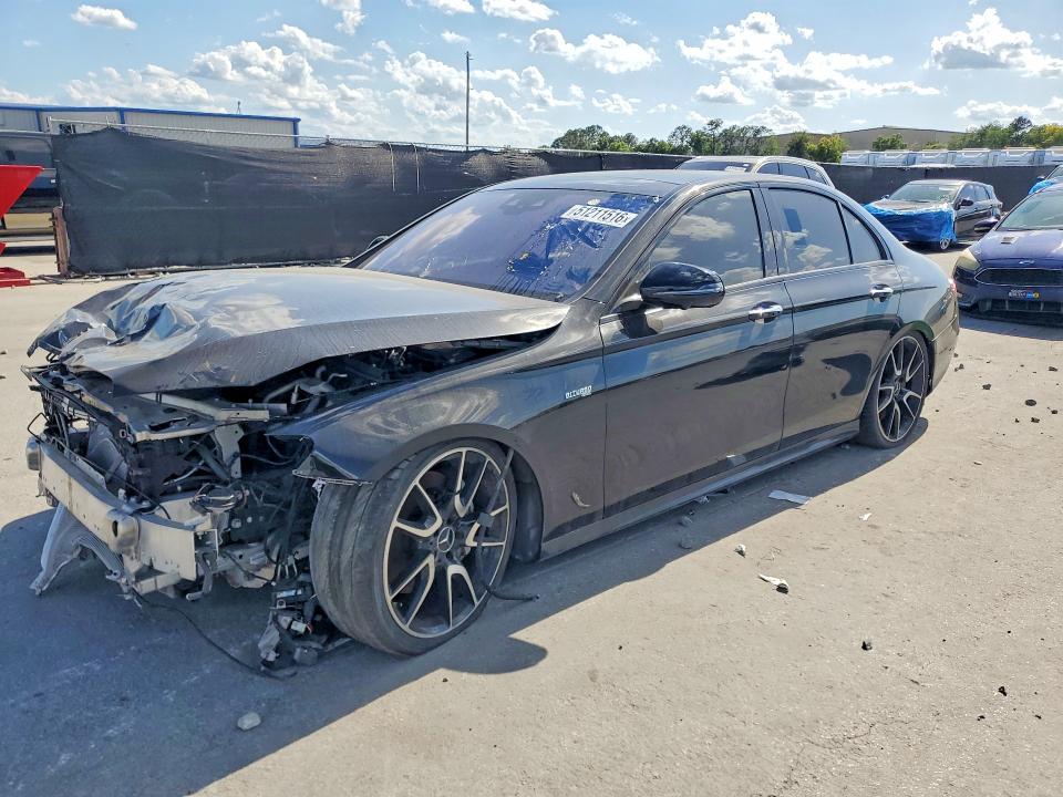 Продажа на аукционе авто 2018 Mercedes-benz E, vin: WDDZF6EB8JA348794, номер лота: 51211516