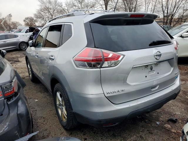 Auction sale of the 2015 Nissan Rogue, vin: 5N1AT2MM6FC761462, lot number: 48543336