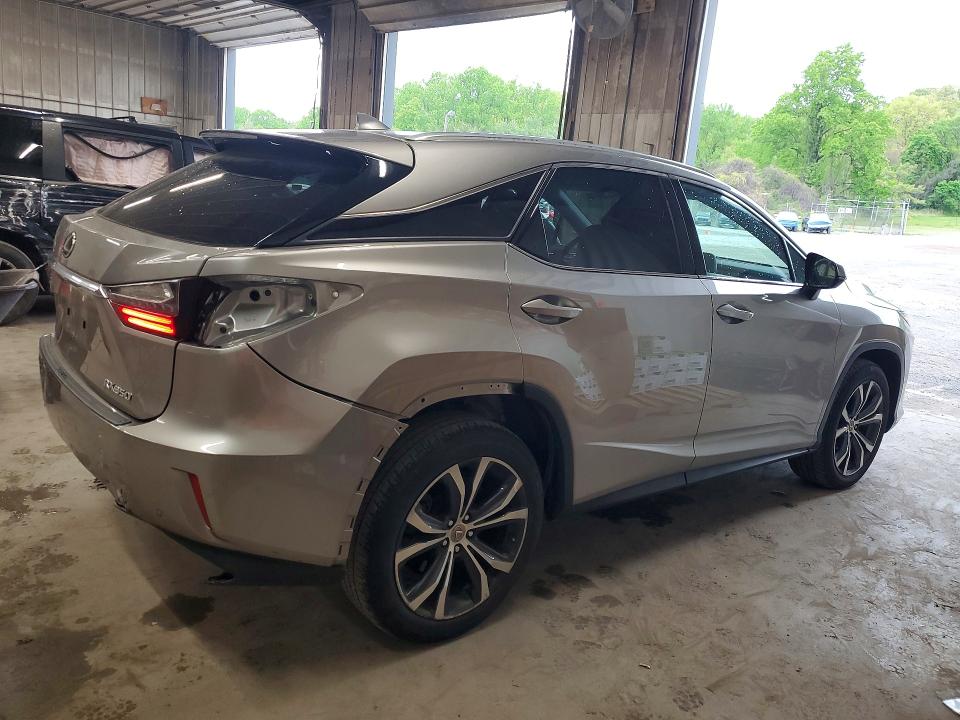 Aukcja sprzedaży 2017 Lexus Rx 350, vin: 2T2BZMCA6HC127181, numer aukcji: 50826816