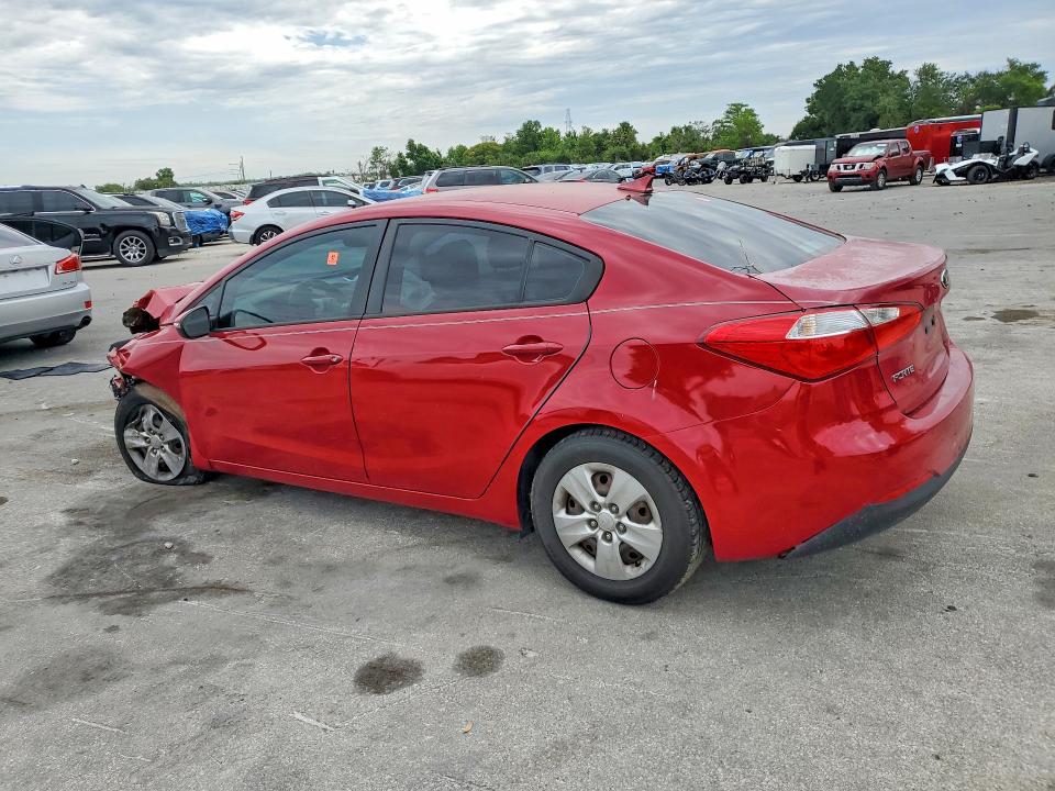 Продаж на аукціоні авто 2015 Kia Forte, vin: KNAFX4A64F5288517, номер лоту: 51627946