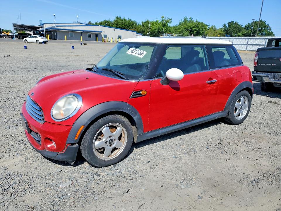 2011 Mini Cooper მანქანა იყიდება აუქციონზე, vin: WMWSU3C51BT092921, აუქციონის ნომერი: 50312866