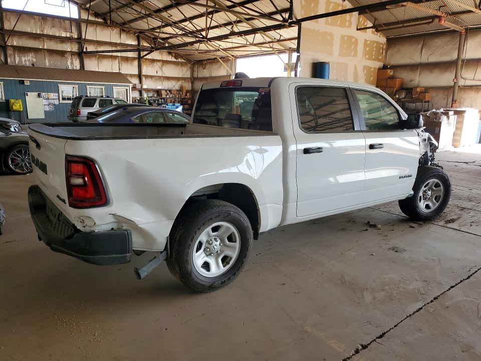 48330106 :رقم المزاد ، 1C6RRFGG8SN754490 vin ، 2025 Ram 1500 مزاد بيع
